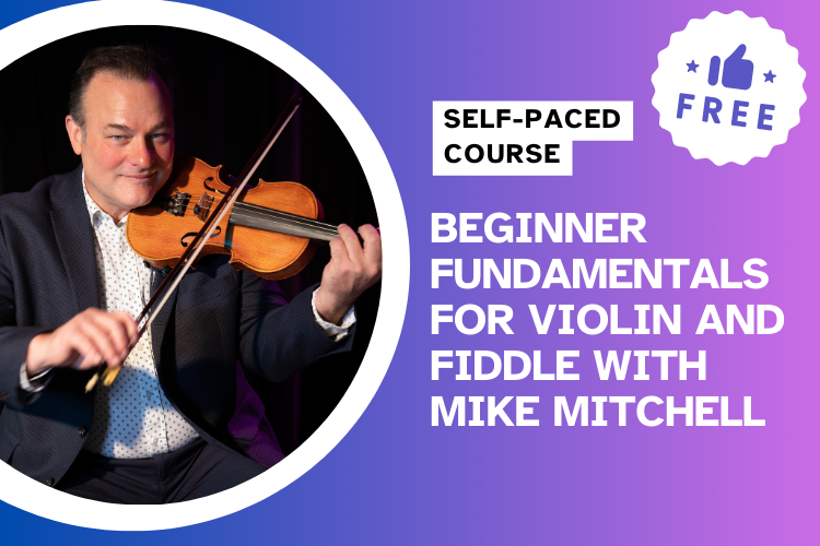 Playing the Fiddle with Mr. Mike (Free Videos)