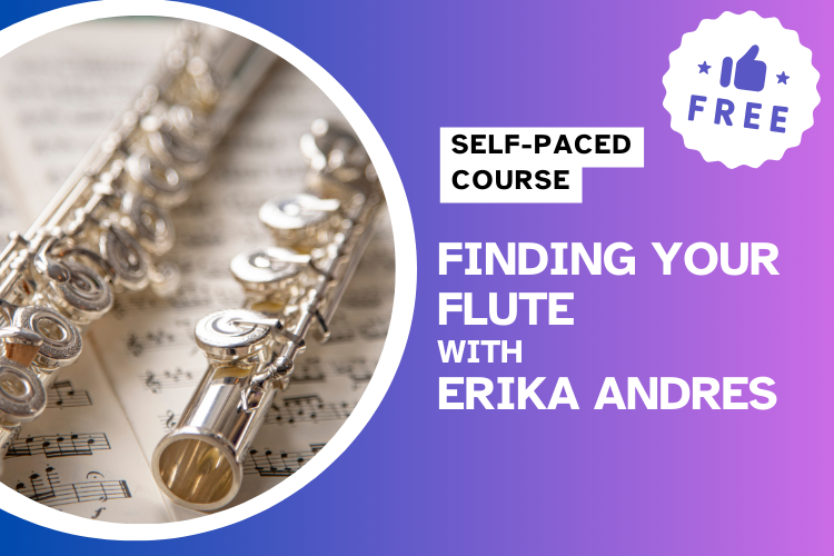 find your first or forever flute