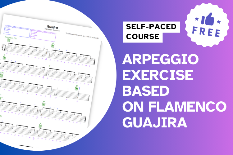 Guajira Arpeggio