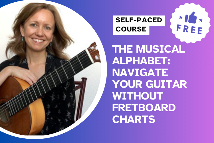 Musical Alphabet for Guitarists