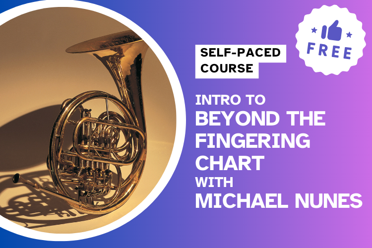 brass fingering help