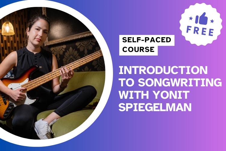 image for intro to songwriting with yonit