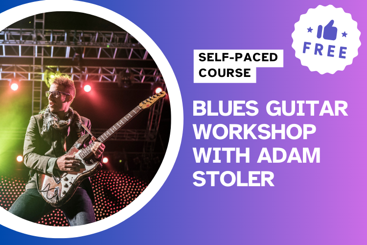blues guitar workshop with adam stoler