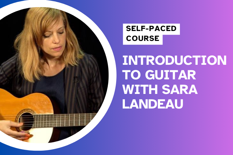 intro to guitar sara landeau