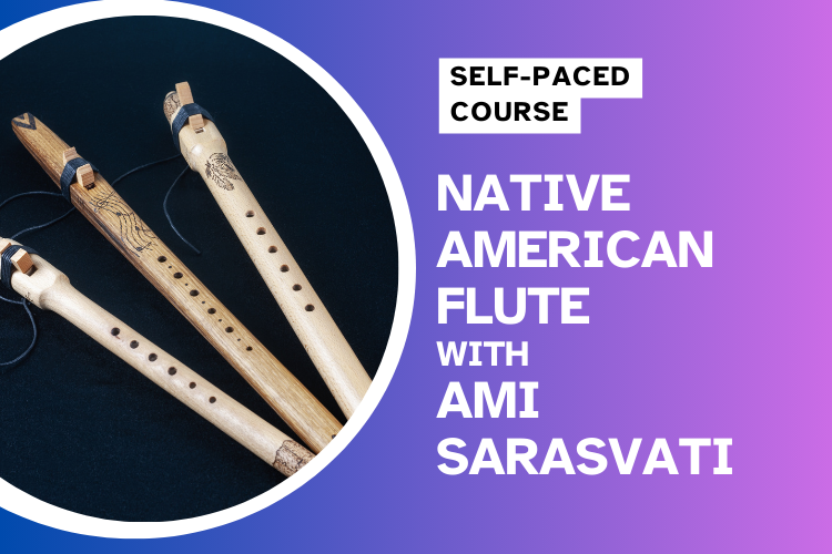 How to play native american flute