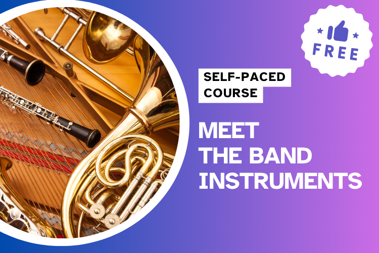 Meet the Band Instruments