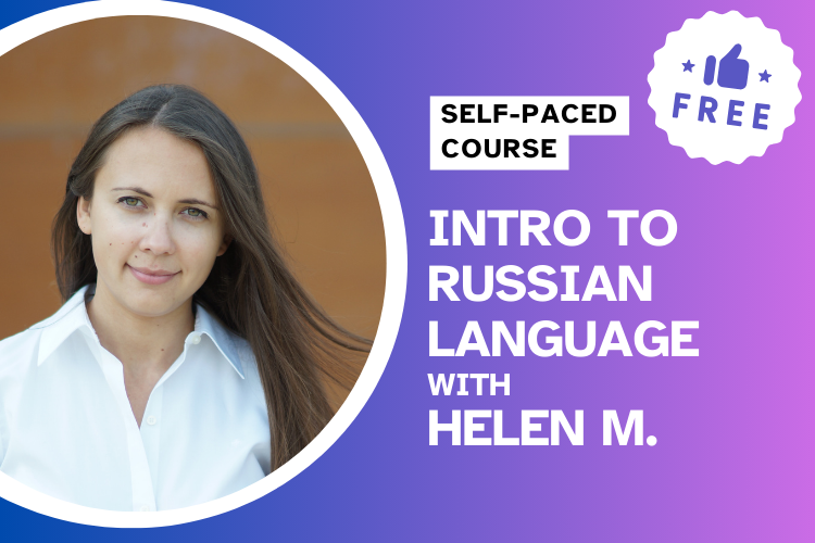 Intro to Russian Language