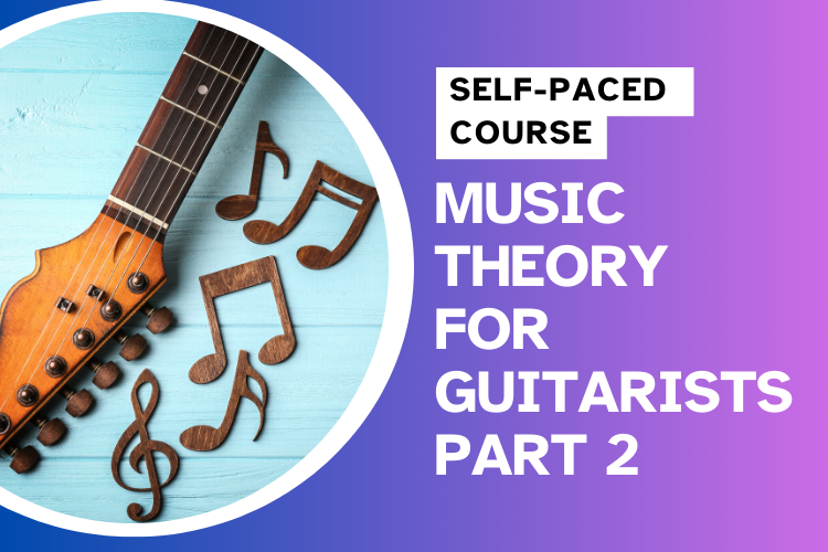 music theory for guitarists-part-2