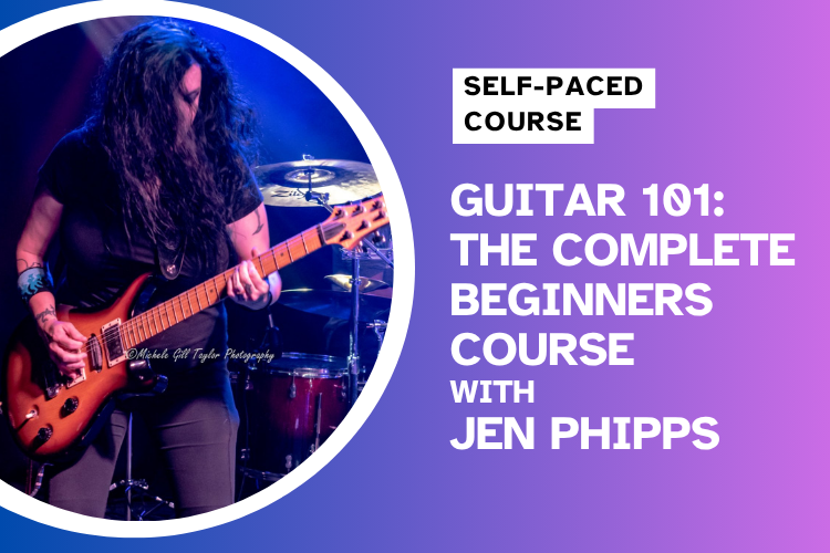 guitar 101 course image