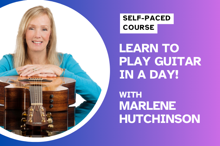 learn to play guitar in a day with marlene hutchinson