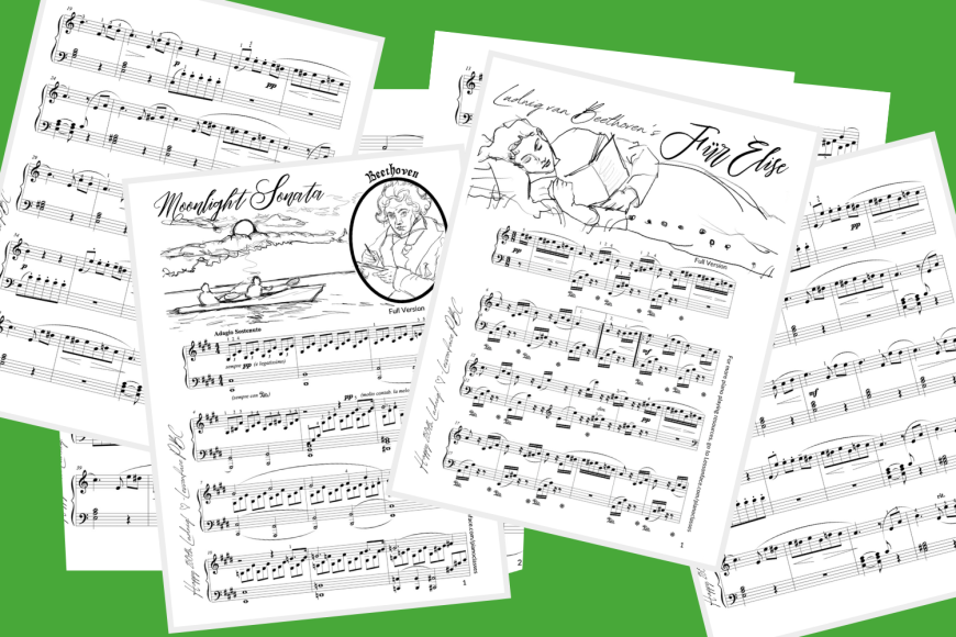 Greatest Pop/Rock Vocal Harmony Songs » Vocal Sheet Music