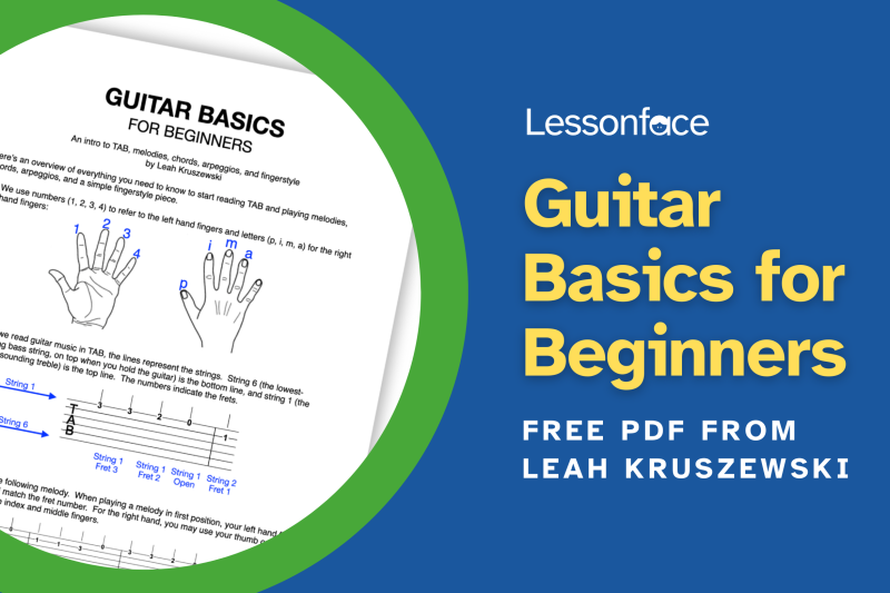 Guitar Basics for Beginners | Lessonface