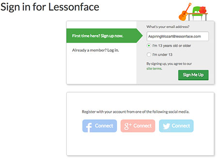 How To Use Lessonface | Lessonface