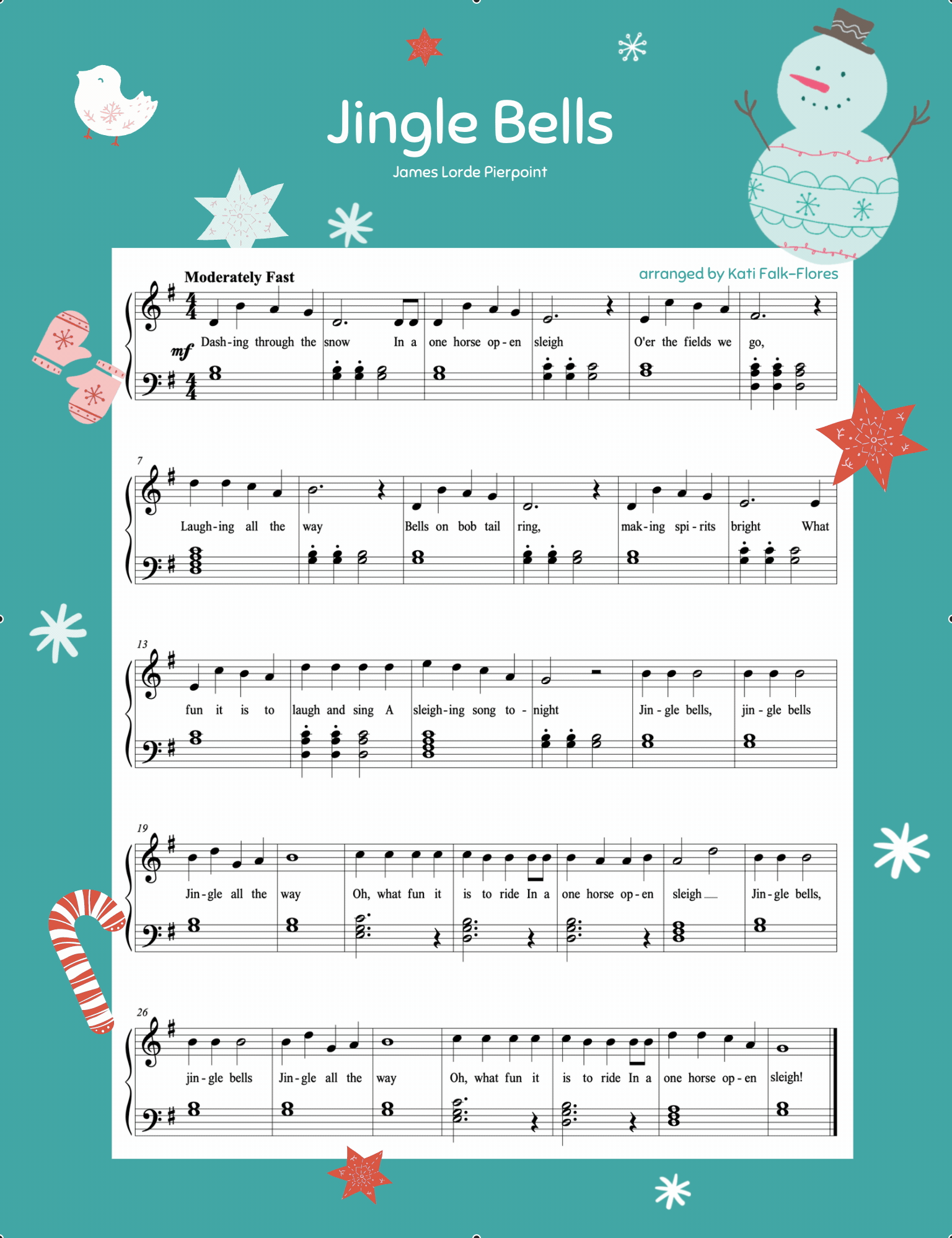 Jingle Bells Lyrics Translated in German